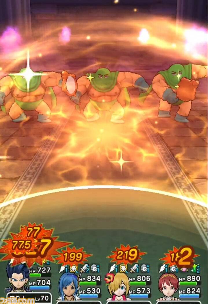 【ドラクエウォーク攻略】ジドーセーセーカンダタ【強】攻略――中央のカンダタを集中攻撃で倒して自動生成されないようにしよう