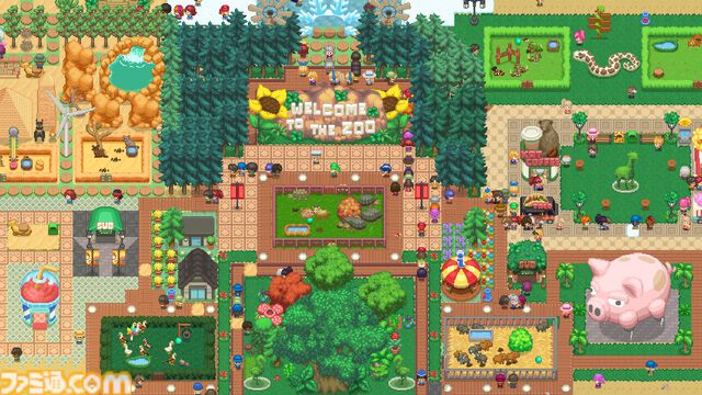 動物園運営シム『Let's Build a Zoo』が60％オフの820円で買えちゃうセールが開催中。偽物を展示したり食肉にしたりなどかなり自由（？）な運営も可