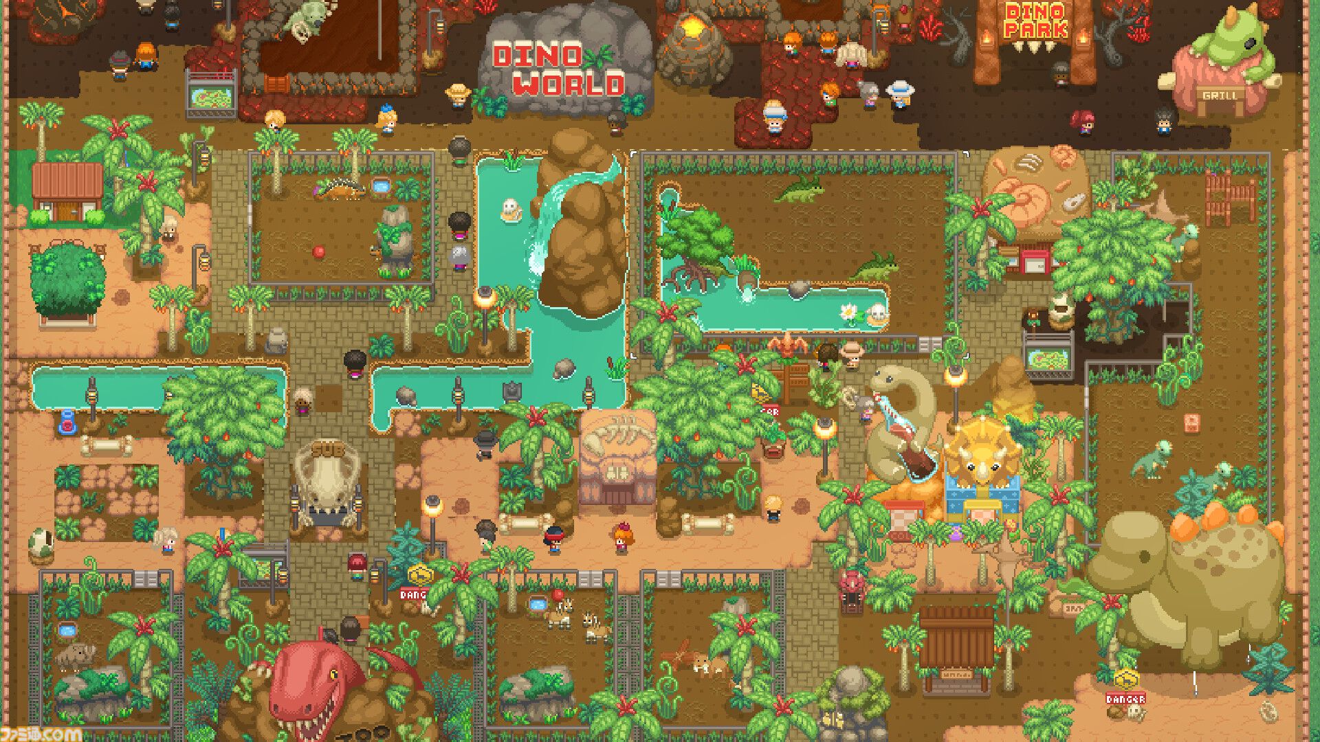 動物園運営シム『Let's Build a Zoo』が60％オフの820円で買えちゃうセールが開催中。偽物を展示したり食肉にしたりなどかなり自由（？）な運営も可