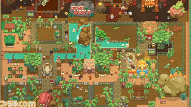 動物園運営シム『Let's Build a Zoo』が60％オフの820円で買えちゃうセールが開催中。偽物を展示したり食肉にしたりなどかなり自由（？）な運営も可
