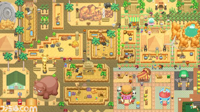 動物園運営シム『Let's Build a Zoo』が60％オフの820円で買えちゃうセールが開催中。偽物を展示したり食肉にしたりなどかなり自由（？）な運営も可