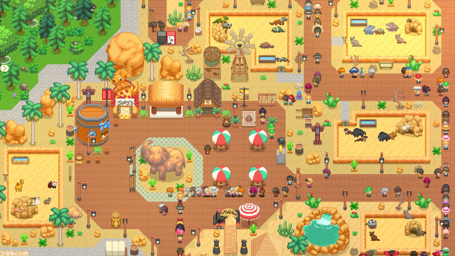 動物園運営シム『Let's Build a Zoo』が60％オフの820円で買えちゃうセールが開催中。偽物を展示したり食肉にしたりなどかなり自由（？）な運営も可