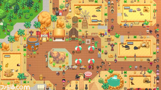 動物園運営シム『Let's Build a Zoo』が60％オフの820円で買えちゃうセールが開催中。偽物を展示したり食肉にしたりなどかなり自由（？）な運営も可