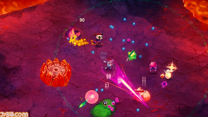 『Knight vs Giant: アーサー王と壊れた聖剣』Switch/PS5で12月12日に発売。壊れた聖剣に円卓の騎士の力を宿して巨人に挑むローグライトアクション