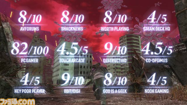 『地球防衛軍6』世界販売数が55万本を突破。世界中のメディアからのコメントを紹介するお祝いトレーラーが公開
