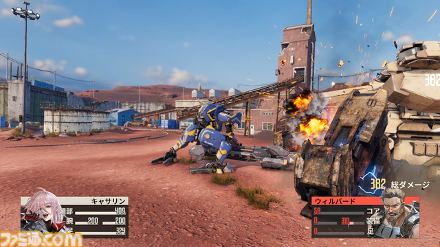 『鋼嵐-メタルストーム』高い戦略性とやり込み要素満載の骨太ロボゲーを先行レビュー。メカバトルで熱くなるのもよし、パーツの組み換えと塗装で自慢のメカを作るのもよし
