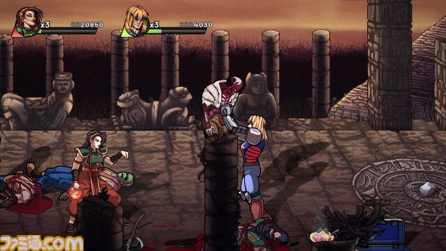 リメイク版『ナイトスラッシャーズ』9月26日に配信決定。1993年のアーケード向けベルトスクロールアクションが蘇る。最大4人で闇のモンスターたちを蹴散らせ
