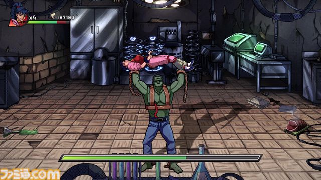 リメイク版『ナイトスラッシャーズ』9月26日に配信決定。1993年のアーケード向けベルトスクロールアクションが蘇る。最大4人で闇のモンスターたちを蹴散らせ