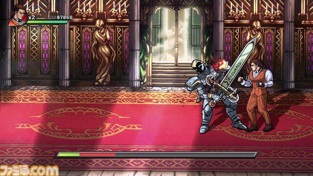 リメイク版『ナイトスラッシャーズ』9月26日に配信決定。1993年のアーケード向けベルトスクロールアクションが蘇る。最大4人で闇のモンスターたちを蹴散らせ