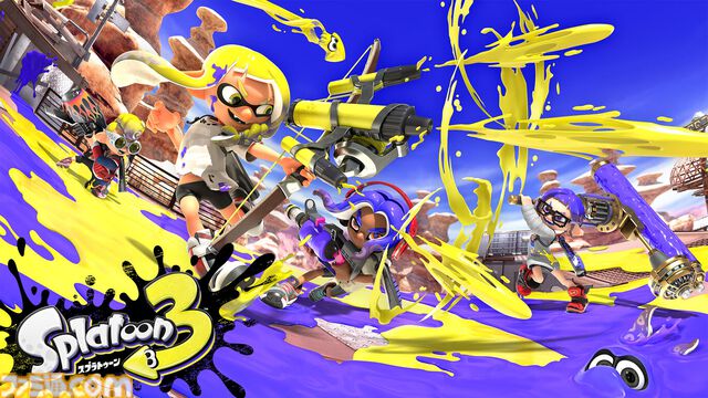 『スプラトゥーン3』が発売2周年。混沌の街・バンカラ街を舞台に新たなバトル、キャラクターで展開する人気シューター最新作【今日は何の日？】