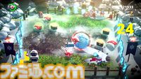『スノーブラザーズ ワンダーランド』先行レビュー。ピンボール的ギミックが楽しい雪玉3Dアクション。スコアは寿司で計算