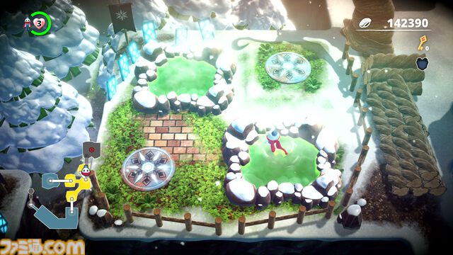 『スノーブラザーズ ワンダーランド』先行レビュー。ピンボール的ギミックが楽しい雪玉3Dアクション。スコアは寿司で計算