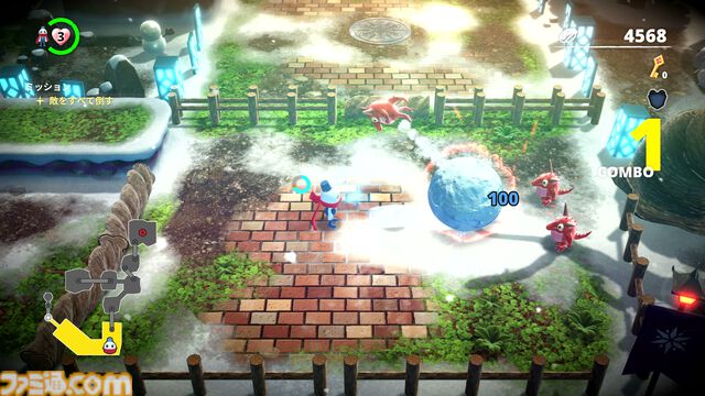 『スノーブラザーズ ワンダーランド』先行レビュー。ピンボール的ギミックが楽しい雪玉3Dアクション。スコアは寿司で計算