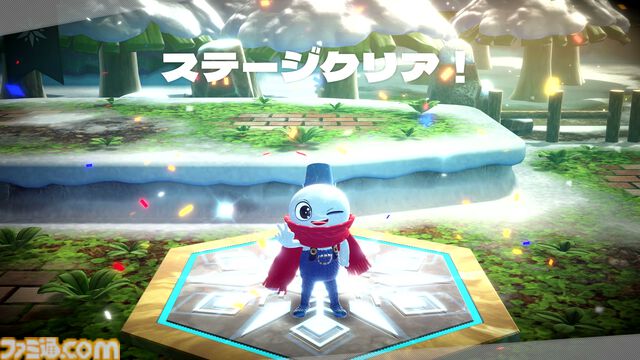 『スノーブラザーズ ワンダーランド』先行レビュー。ピンボール的ギミックが楽しい雪玉3Dアクション。スコアは寿司で計算