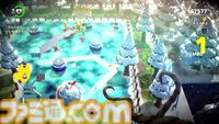 『スノーブラザーズ ワンダーランド』先行レビュー。ピンボール的ギミックが楽しい雪玉3Dアクション。スコアは寿司で計算