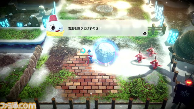 『スノーブラザーズ ワンダーランド』先行レビュー。ピンボール的ギミックが楽しい雪玉3Dアクション。スコアは寿司で計算