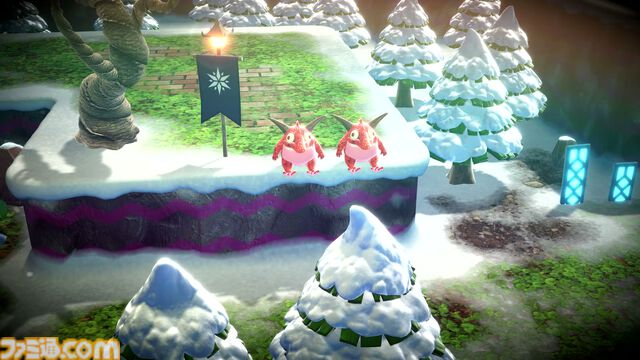 『スノーブラザーズ ワンダーランド』先行レビュー。ピンボール的ギミックが楽しい雪玉3Dアクション。スコアは寿司で計算