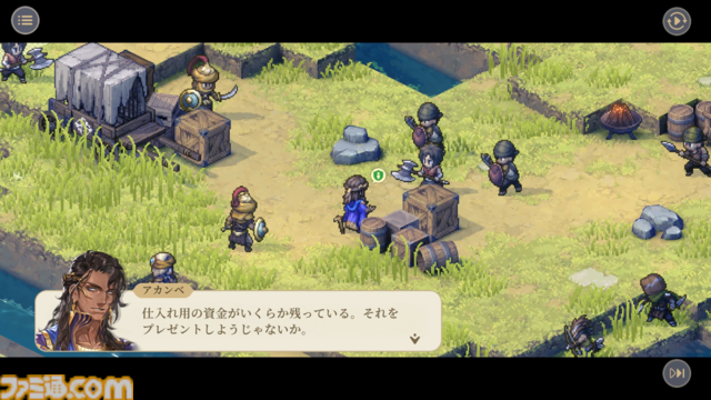 タクティクスRPG『鈴蘭の剣』"運命の螺旋"の新ストーリー"天秤上の鈴蘭"先行レビュー。鈴蘭商会の会長として各国と貿易、リソースを管理する"商会システム"が楽しい