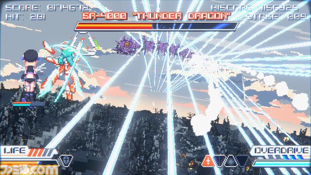 擬似3D美少女シューティング『ミラージュフェザーズ』本日（9/7）発売。ロックオンを駆使した高速戦闘で空を舞え。セール価格の540円で販売中
