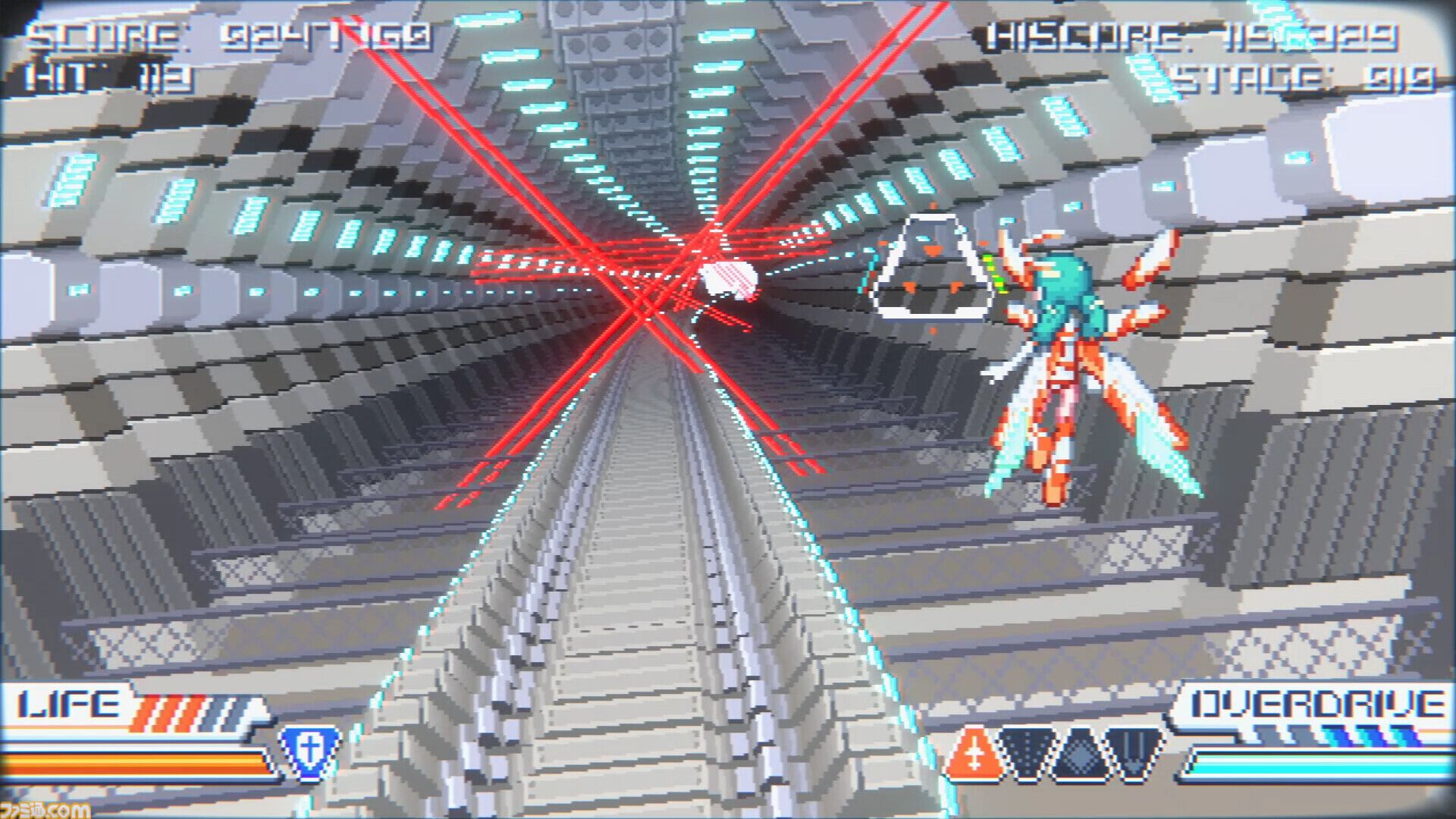 擬似3D美少女シューティング『ミラージュフェザーズ』本日（9/7）発売。ロックオンを駆使した高速戦闘で空を舞え。セール価格の540円で販売中