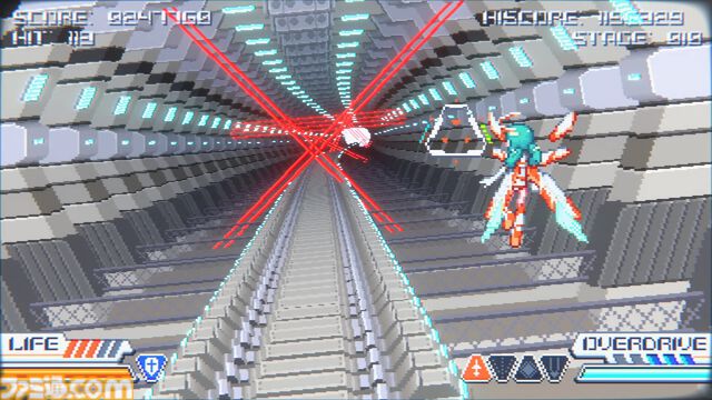 擬似3D美少女シューティング『ミラージュフェザーズ』本日（9/7）発売。ロックオンを駆使した高速戦闘で空を舞え。セール価格の540円で販売中