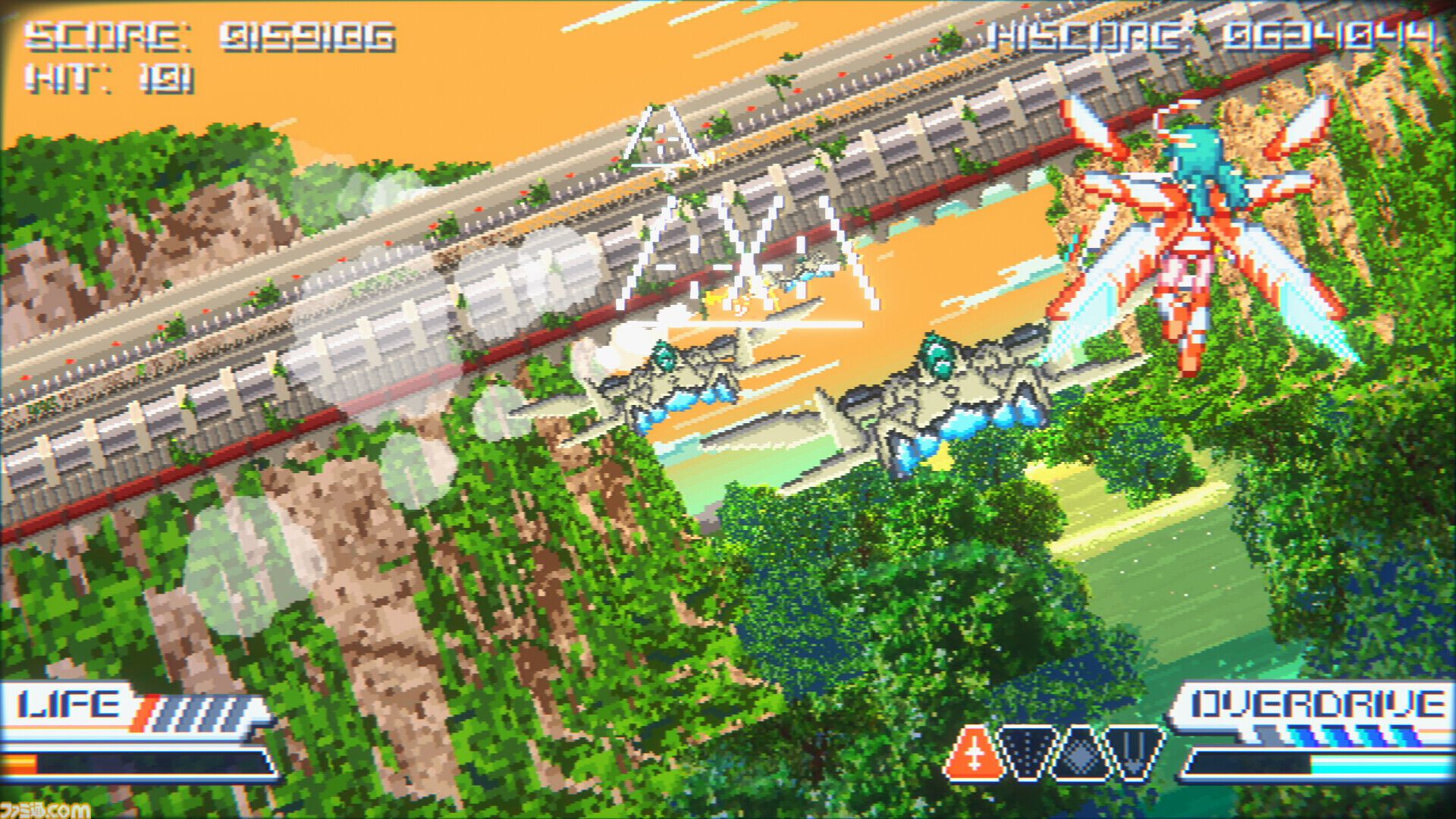擬似3D美少女シューティング『ミラージュフェザーズ』本日（9/7）発売。ロックオンを駆使した高速戦闘で空を舞え。セール価格の540円で販売中