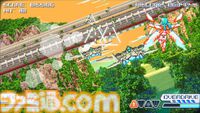 擬似3D美少女シューティング『ミラージュフェザーズ』本日（9/7）発売。ロックオンを駆使した高速戦闘で空を舞え。セール価格の540円で販売中