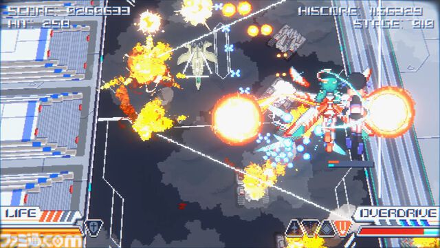 擬似3D美少女シューティング『ミラージュフェザーズ』本日（9/7）発売。ロックオンを駆使した高速戦闘で空を舞え。セール価格の540円で販売中