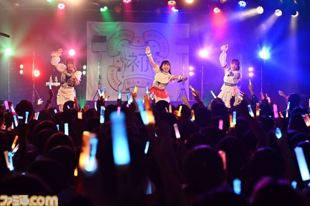 『学マス』デビューライブツアー“初心公演”（名古屋）リポート。リーリヤ、莉波、千奈、3人の新曲が初披露。どこかふんわりとした雰囲気で進むMCも魅力的な公演に