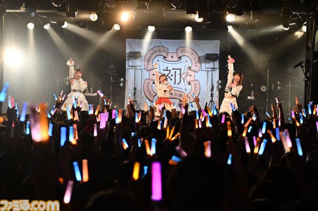 『学マス』デビューライブツアー“初心公演”（名古屋）リポート。リーリヤ、莉波、千奈、3人の新曲が初披露。どこかふんわりとした雰囲気で進むMCも魅力的な公演に