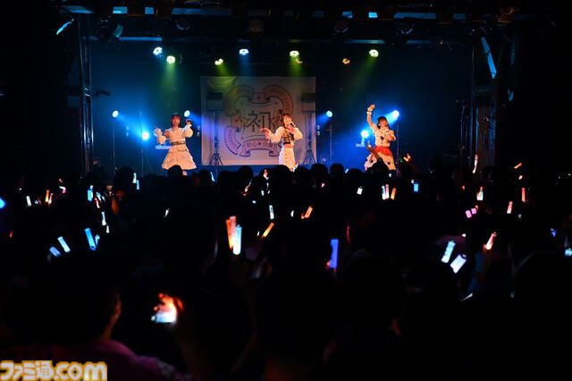 『学マス』デビューライブツアー“初心公演”（名古屋）リポート。リーリヤ、莉波、千奈、3人の新曲が初披露。どこかふんわりとした雰囲気で進むMCも魅力的な公演に