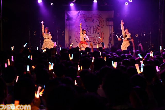 『学マス』デビューライブツアー“初心公演”（名古屋）リポート。リーリヤ、莉波、千奈、3人の新曲が初披露。どこかふんわりとした雰囲気で進むMCも魅力的な公演に