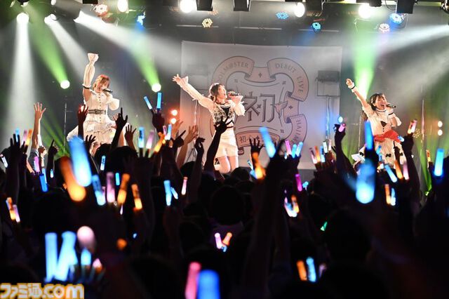 『学マス』デビューライブツアー“初心公演”（名古屋）リポート。リーリヤ、莉波、千奈、3人の新曲が初披露。どこかふんわりとした雰囲気で進むMCも魅力的な公演に