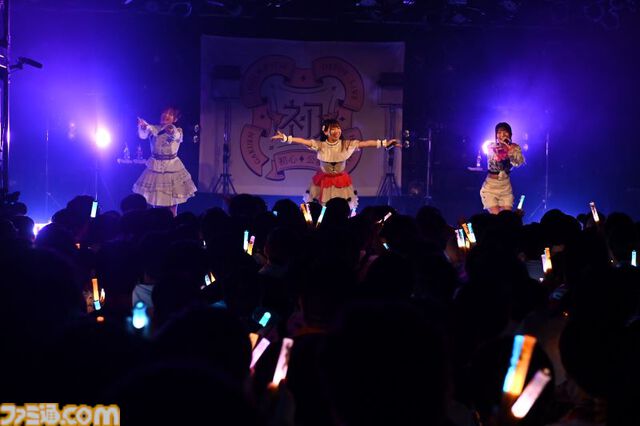 『学マス』デビューライブツアー“初心公演”（名古屋）リポート。リーリヤ、莉波、千奈、3人の新曲が初披露。どこかふんわりとした雰囲気で進むMCも魅力的な公演に