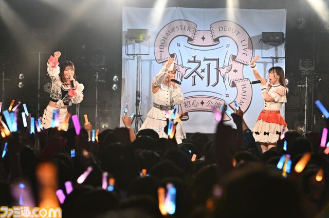 『学マス』デビューライブツアー“初心公演”（名古屋）リポート。リーリヤ、莉波、千奈、3人の新曲が初披露。どこかふんわりとした雰囲気で進むMCも魅力的な公演に