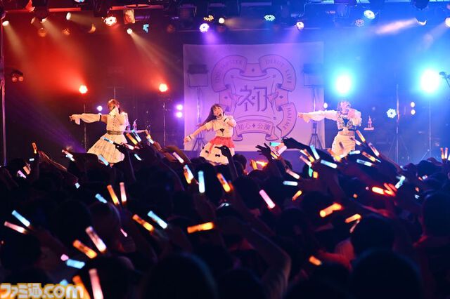 『学マス』デビューライブツアー“初心公演”（名古屋）リポート。リーリヤ、莉波、千奈、3人の新曲が初披露。どこかふんわりとした雰囲気で進むMCも魅力的な公演に