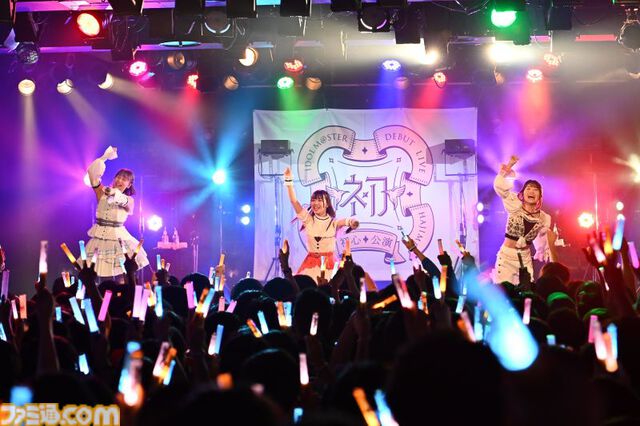 『学マス』デビューライブツアー“初心公演”（名古屋）リポート。リーリヤ、莉波、千奈、3人の新曲が初披露。どこかふんわりとした雰囲気で進むMCも魅力的な公演に