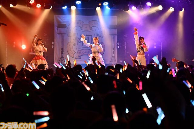 『学マス』デビューライブツアー“初心公演”（名古屋）リポート。リーリヤ、莉波、千奈、3人の新曲が初披露。どこかふんわりとした雰囲気で進むMCも魅力的な公演に