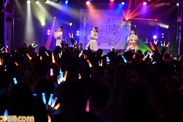 『学マス』デビューライブツアー“初心公演”（名古屋）リポート。リーリヤ、莉波、千奈、3人の新曲が初披露。どこかふんわりとした雰囲気で進むMCも魅力的な公演に
