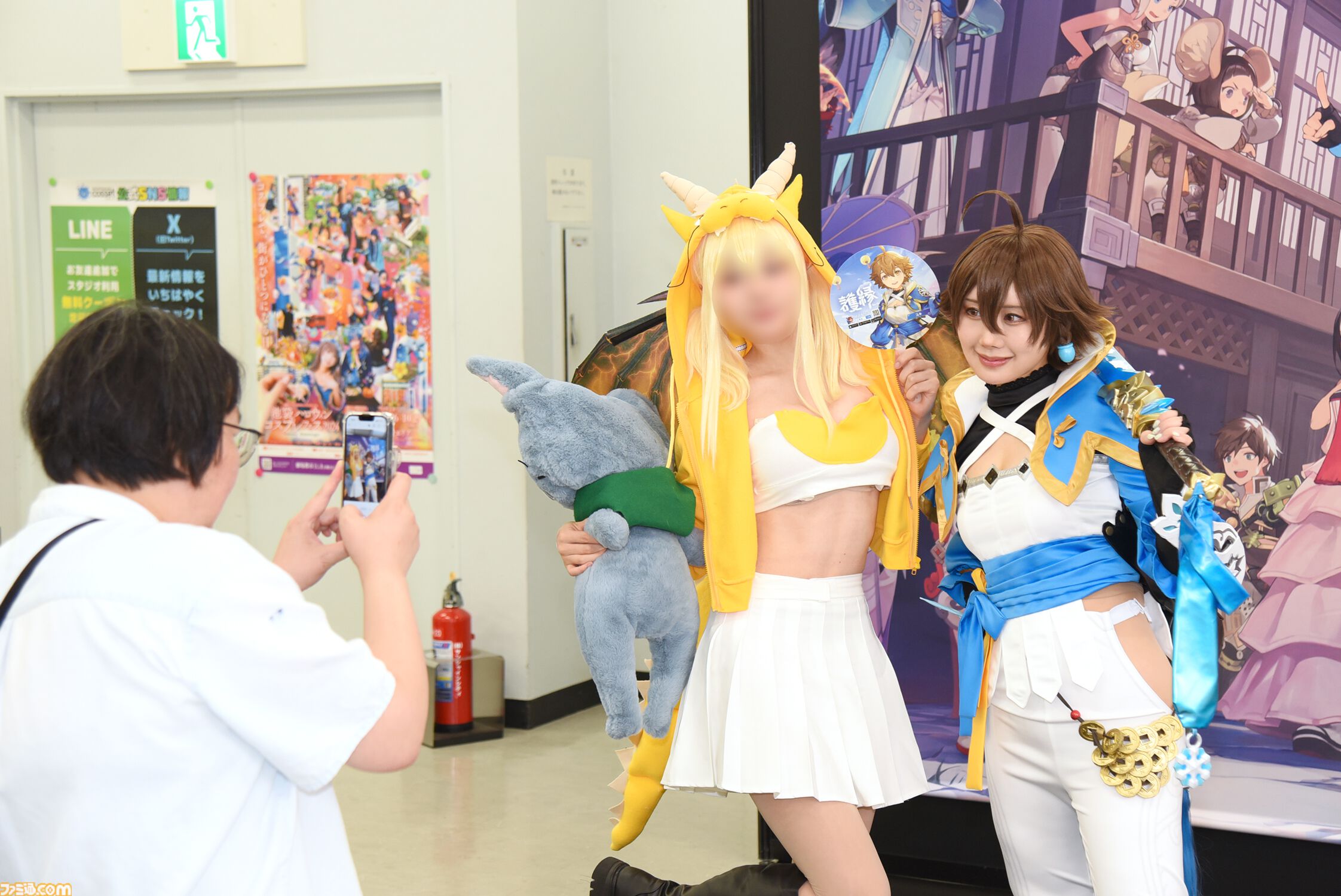 画像ページ (13/18) 『護縁』コスプレイベント“ウルトラアコスタ”で