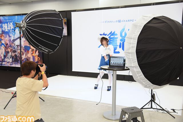 プロカメラマン＆コスプレイヤーによる特別企画も好評！“Ultra acosta!@池袋サンシャインシティ”で出展中の『護縁』ブース潜入リポート