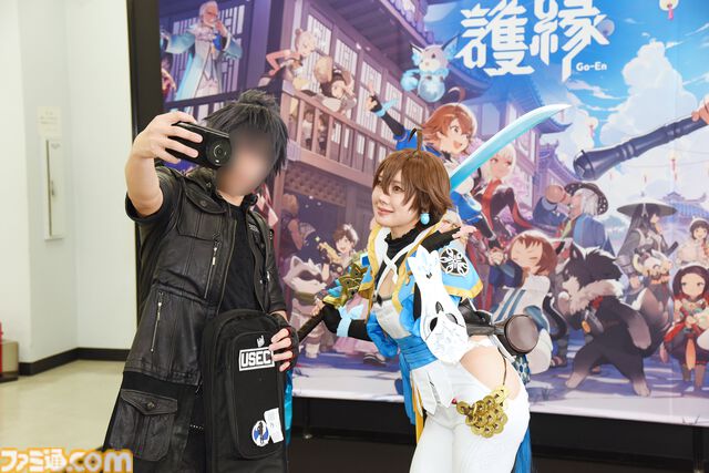 プロカメラマン＆コスプレイヤーによる特別企画も好評！“Ultra acosta!@池袋サンシャインシティ”で出展中の『護縁』ブース潜入リポート