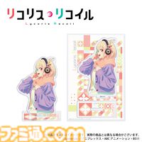 『リコリス・リコイル』ワイヤレスオーバーイヤーヘッドホンの受注販売スタート。初期音声ガイダンスは千束、たきな、ミズキたち5人の掛け合いボイス【リコリコ】