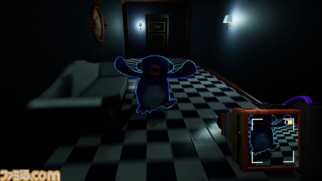 『ペンギンホテル』Steamストアページが公開。凶暴なペンギンを写真に閉じ込めるホラーゲーム。被写体を封じるカメラを駆使してホテルから脱出せよ