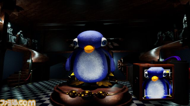 『ペンギンホテル』Steamストアページが公開。凶暴なペンギンを写真に閉じ込めるホラーゲーム。被写体を封じるカメラを駆使してホテルから脱出せよ