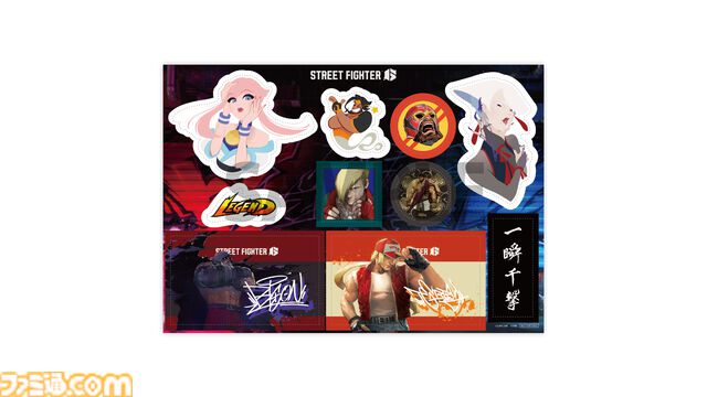 【TGS2024】『モンハンワイルズ』『スト6』『逆転検事』試遊特典として御剣怜侍のフレークシールなどのノベルティを配布。優待試遊募集も開始