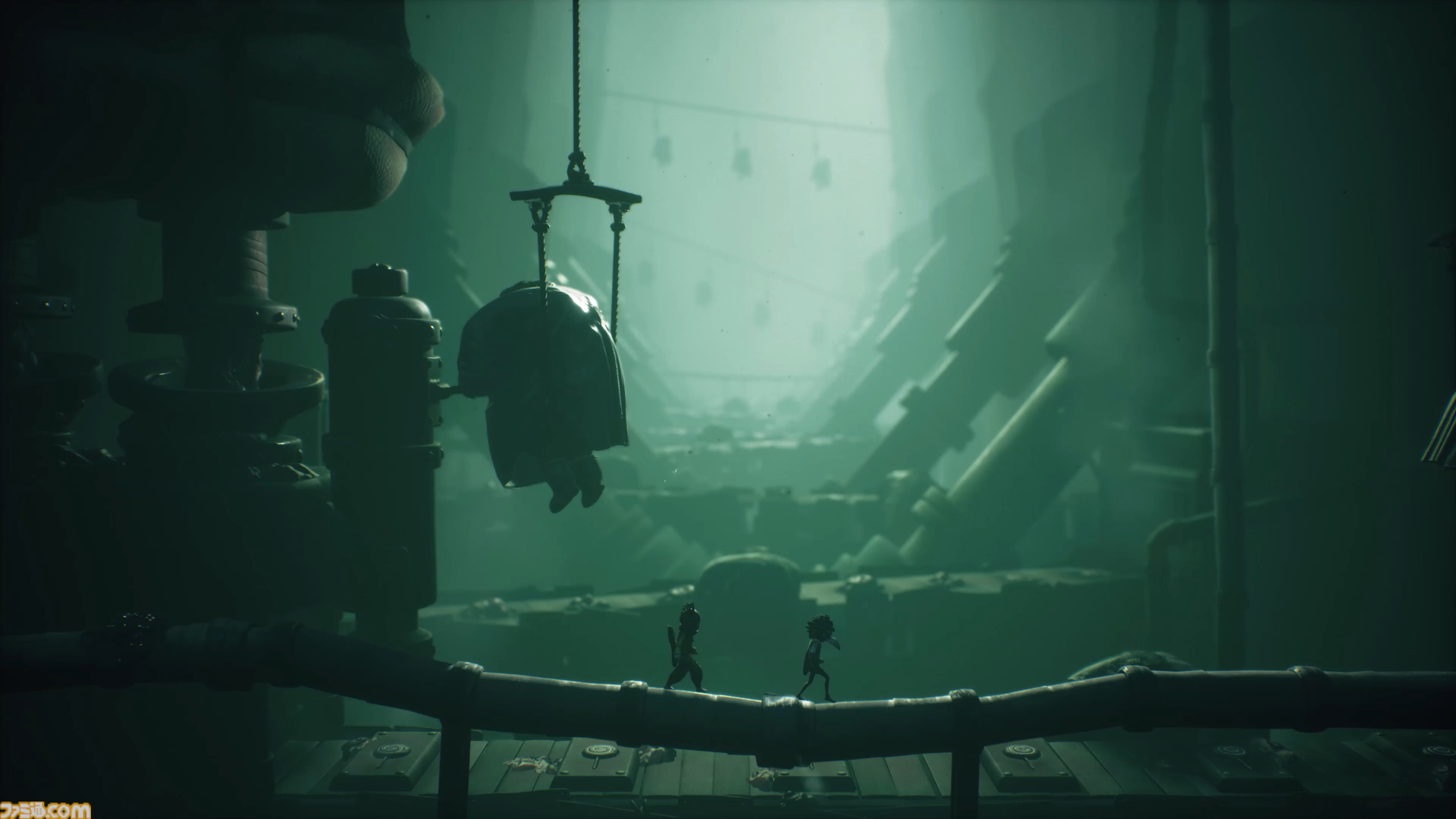 リトルナイトメア3』試遊リポート。心が折れそうになりながら不気味な