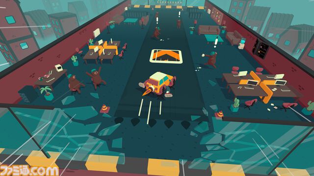 脚の生えた車で駆け回るコメディアクション『WHAT THE CAR? - うんてん、できるかな？』Steam版がリリース。二足歩行だから海だって泳げるし、スキーもできるし、自転車にも乗れる