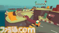 脚の生えた車で駆け回るコメディアクション『WHAT THE CAR? - うんてん、できるかな？』Steam版がリリース。二足歩行だから海だって泳げるし、スキーもできるし、自転車にも乗れる