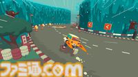 脚の生えた車で駆け回るコメディアクション『WHAT THE CAR? - うんてん、できるかな？』Steam版がリリース。二足歩行だから海だって泳げるし、スキーもできるし、自転車にも乗れる